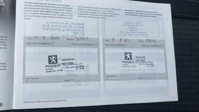 Peugeot 3008 1.6 PureTech 180 GT Line Premium 5dr EAT8 Petrol Estate